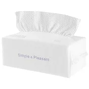 極簡悅己 洗臉巾 珍珠紋 (100抽) 五入