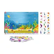 韓國《Ariati》 -- 場景磁性壁貼-海底世界 ☆