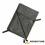 DL Adventure UL Tarp UL Footprint 超輕量地布-深軍綠