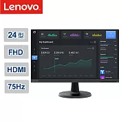 Lenovo 聯想 D24-40 23.8吋 顯示器(67A2KAC6TW)