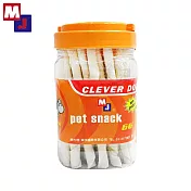 2入組 MJ 萌洲 麻花棒罐 原味/牛奶口味 約45支裝 寵物餅乾 牛皮骨 可潔牙 磨牙 潔牙棒 - 萌洲-麻花罐-牛奶×2