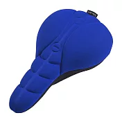 Selle Aero 新型態輕量機能環保可充氣登山車用氣墊座墊 藍色