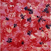 【玲廊滿藝】陳怡蓉Jenny-錦上添花系列(紅)10x10cm