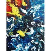 【玲廊滿藝】陳怡蓉Jenny-蘊藏30x40cm