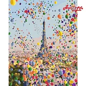 ArtLife藝術生活【DT069】繽紛巴黎_DIY 數字 油畫 彩繪