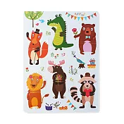 韓國《Ariati》 -- 磁性配對拼圖-動物 ☆