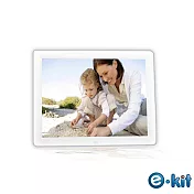 逸奇e-Kit 15吋數位相框電子相冊-白色款 DF-V801_W
