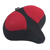 DR.AIR 升級版健身車、電動自行車用氣墊座墊套 紅色