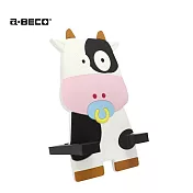 PVC手機支架 哞星人