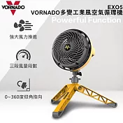 美國VORNADO沃拿多 多變工業風空氣循環機 EXO5