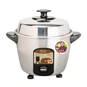 LAPOLO藍普諾3人份蒸氣全不鏽鋼電鍋 LAN5-2203A