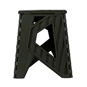 樹德 livinbox - CH-40 貨櫃小折凳 軍綠