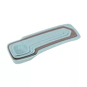 《Luigi Ferrero》Norsk堆疊量匙5件 | 料理匙 量勺 量杓 - 粉藍