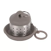 《Luigi Ferrero》Norsk附座掛式濾茶器(摩卡4cm) | 濾茶器 香料球 茶具