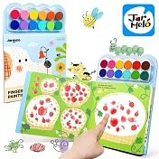 【JarMelo 原創美玩】指印畫套裝(含顏料) JA95089