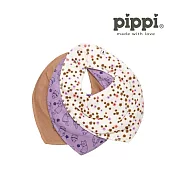 Brands4Kids-圍兜兜3件組_by Pippi  狸貓有心