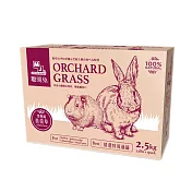 MJ 萌洲 聰明兔 牧草 2.5 KG 過篩草 提摩西草/甜燕麥草/苜蓿草/果園草 兔子牧草 寵物牧草 兔飼料 - 苜蓿草-2.5kg