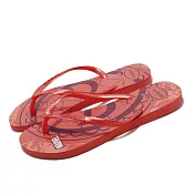 Havaianas 拖鞋 Slim Marvel 女鞋 紅 Marvel 漫威 蜘蛛人 細帶 夾腳拖 哈瓦仕 41483101256W