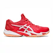 Asics Court FF 3 Novak [1041A363-961] 男 網球鞋 運動 比賽 緩震 襪套 包覆 紅