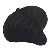 DR.AIR 健身車、電動自行車用氣墊座墊套 黑色