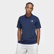 ADIDAS TENNIS CLUB 男短袖POLO衫-藍-HS3279 S 藍色