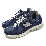 New Balance 休閒鞋 2002R 男鞋 藍 復古 NB 紐巴倫 透氣 夜光 M2002RHL-D