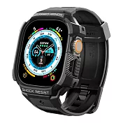 Spigen Apple Watch Ultra (49mm) Rugged Armor Pro(一體成型 錶殼+錶帶) 黑(49mm)