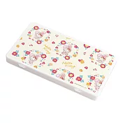 【Sanrio 三麗鷗】隨身口罩收納盒 兔年款 收納盒 零錢收納 飾品收納 (18.4*10.4*1.5cm) KT兔年花布