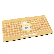 【Sanrio 三麗鷗】軟式珪藻土地墊 玩偶系列 地墊 矽藻土 (80*38*0.5cm) 玩偶布丁狗