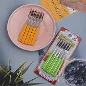 日本進口便利水果叉-5入X3卡