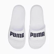 PUMA Divecat v2 Lite 男女休閒拖鞋-白-37482304 UK3 白色