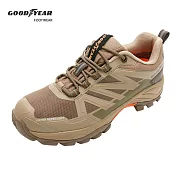 【Goodyear 固特異】山林探險 男款郊山健行鞋-棕 / GAMO33411 JP25.5 棕