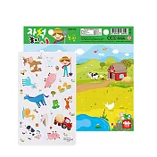 韓國《Ariati》 -- 迷您磁性貼-農場 ☆