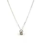 Bear & Color著色【水鑽包包】項鍊