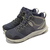 Merrell 戶外鞋 Nova 3 Mid GTX 男鞋 海軍藍 防水 郊山 登山鞋 黃金大底 ML067619