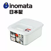日本製【INOMATA】複合式收納米箱 6KG
