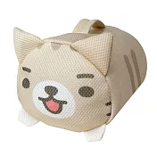 【富璟】柴語錄聯名立體造型洗衣袋(大) 廢柴/太子/阿吉三款可選-摩達客推薦 太子