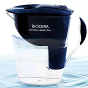 Biocera養生濾水壺(含2顆濾心)