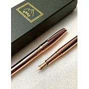 3952老山羊-綺羅星 典雅玫瑰金 玫瑰金鋼尖鋼筆