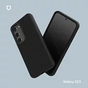 犀牛盾 Samsung Galaxy S23 (6.1吋) SolidSuit 經典防摔背蓋手機保護殼-碳纖維紋路
