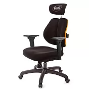 GXG 雙軸枕 雙背工學椅(3D升降扶手) TW-2606 EA9