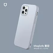 犀牛盾 iPhone 12 / 12 Pro (6.1吋) SolidSuit (MagSafe 相容) 防摔背蓋手機保護殼- 迴圈灰