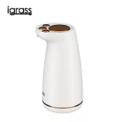 igrass 貓掌全自動感應泡沫機 白