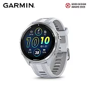 GARMIN Forerunner 965 GPS高階鐵人運動錶 築夢白