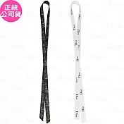 Dior 迪奧 緞帶(100cm)(公司貨) #黑底金字