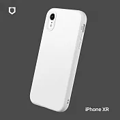 犀牛盾 iPhone XR (6.1吋) SolidSuit 經典防摔背蓋手機保護殼- 經典白