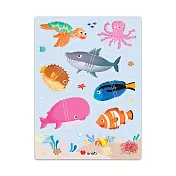 韓國《Ariati》 -- 磁性配對拼圖-海洋生物 ☆