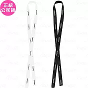 CHANEL 香奈兒 緞帶(100cm)(公司貨) #黑底