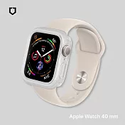 犀牛盾 Apple Watch Series SE3/SE2/SE/6/5/4 共用 (40mm) CrashGuard NX 防摔邊框保護殼- 透明
