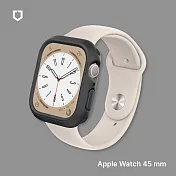 犀牛盾 Apple Watch Series 7/8/9 共用 45mm CrashGuard NX 防摔邊框保護殼- 經典黑